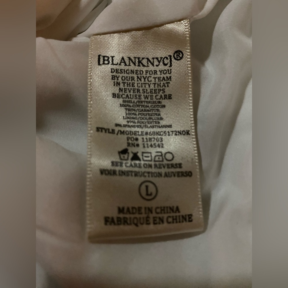 Blank NYC Moto Jacket - Picture 8 of 9